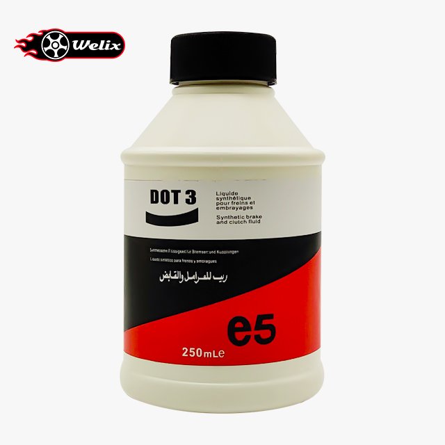 Wholesale Brake System in 250ml and Brake Fluid DOT4 OEM logo Oil Lubricant Factory Sell
