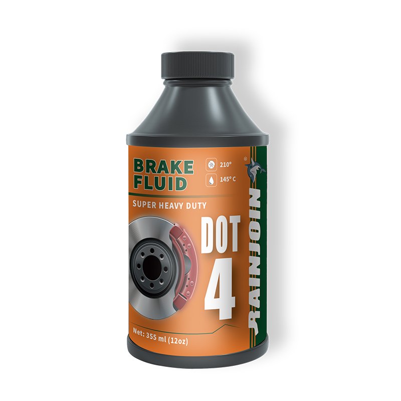 355ml BRAKE FLUID DOT4 Brake System Cleaner Lubricant Brake Oil