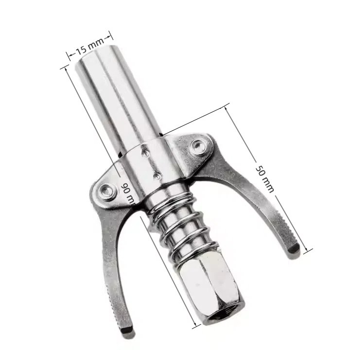 Auto Accessories Oil Pump Car Syringe Grease Gun Coupler Brake Oil Replacement Tool 10000 PSI High Pressure Grease Nozzle 006