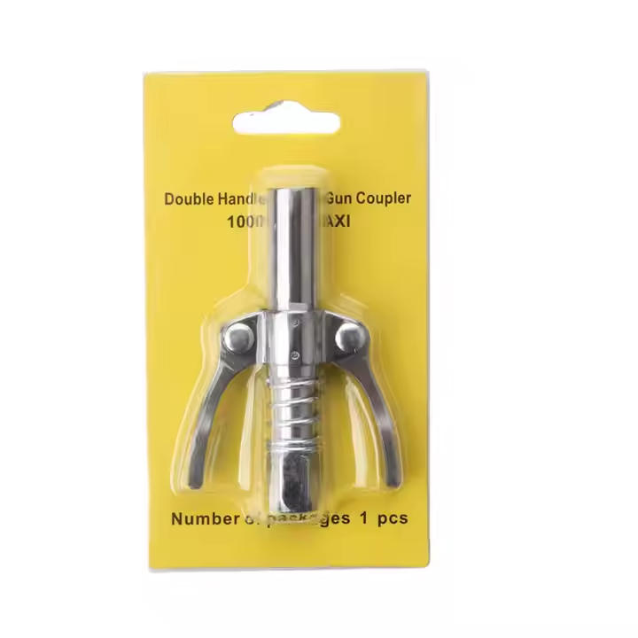 Auto Accessories Oil Pump Car Syringe Grease Gun Coupler Brake Oil Replacement Tool 10000 PSI High Pressure Grease Nozzle 006