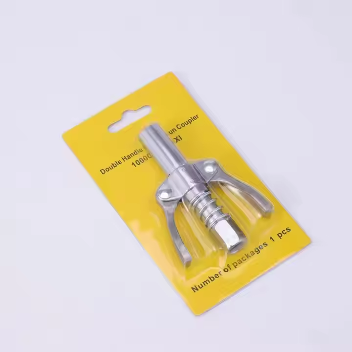 Auto Accessories Oil Pump Car Syringe Grease Gun Coupler Brake Oil Replacement Tool 10000 PSI High Pressure Grease Nozzle 006