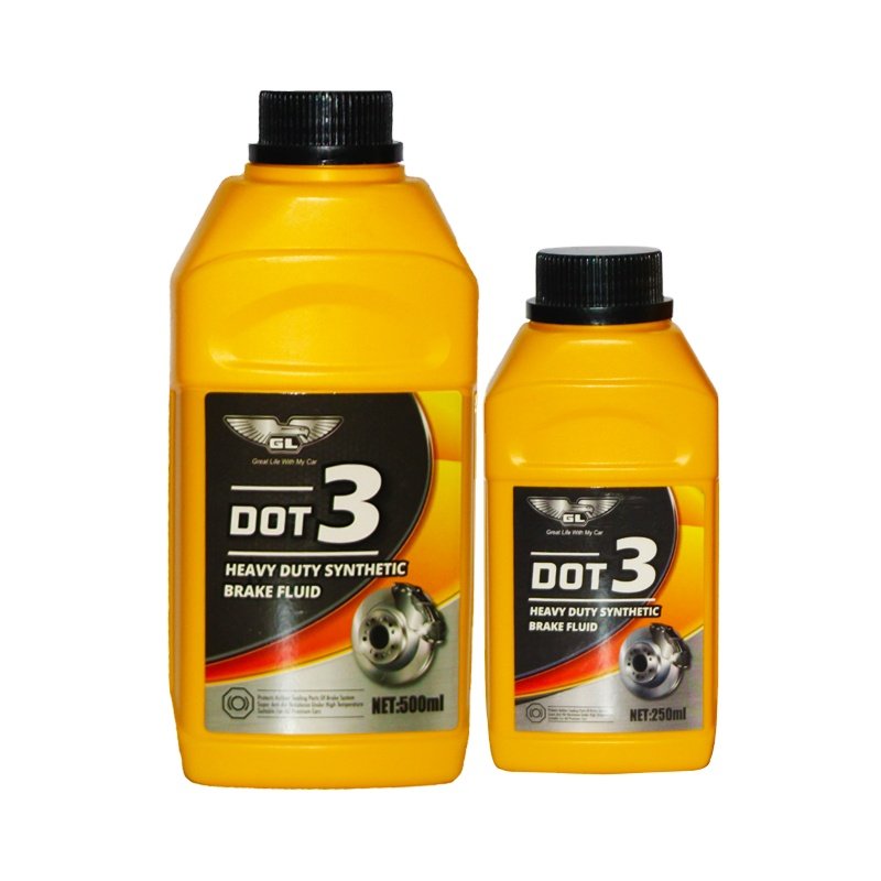 Original Quality Car Brake Fluid DOT 3 Motor Brake Fluid 250ML Brake Fluid
