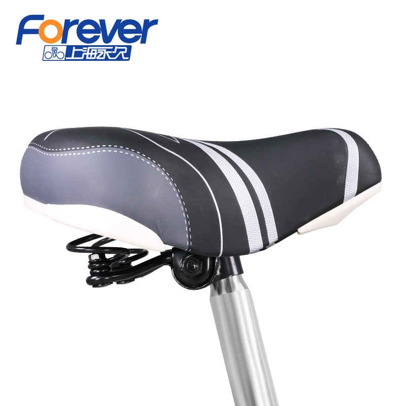 FOREVER Single Speed 24 Inch High Carbon Steel Frame Bicycle Ride on Car Cycling Bicicleta Adult City Bike Y128003