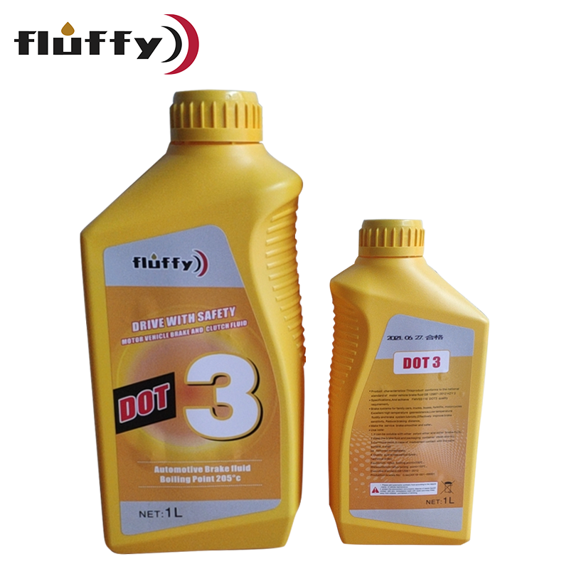 Hot Sale Synthetic Plastic Bottle Super Auto Car Vehicle Hydraulic Brake Fluid Dot3