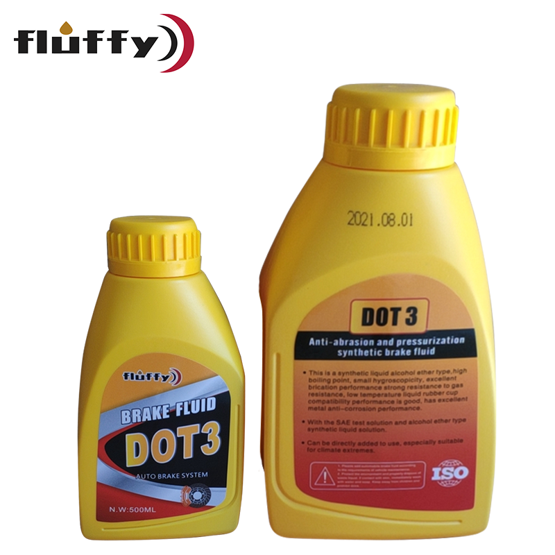 Hot Sale Synthetic Super Best Selling Truck Car Importers Hydraulic Brake Fluid Dot3