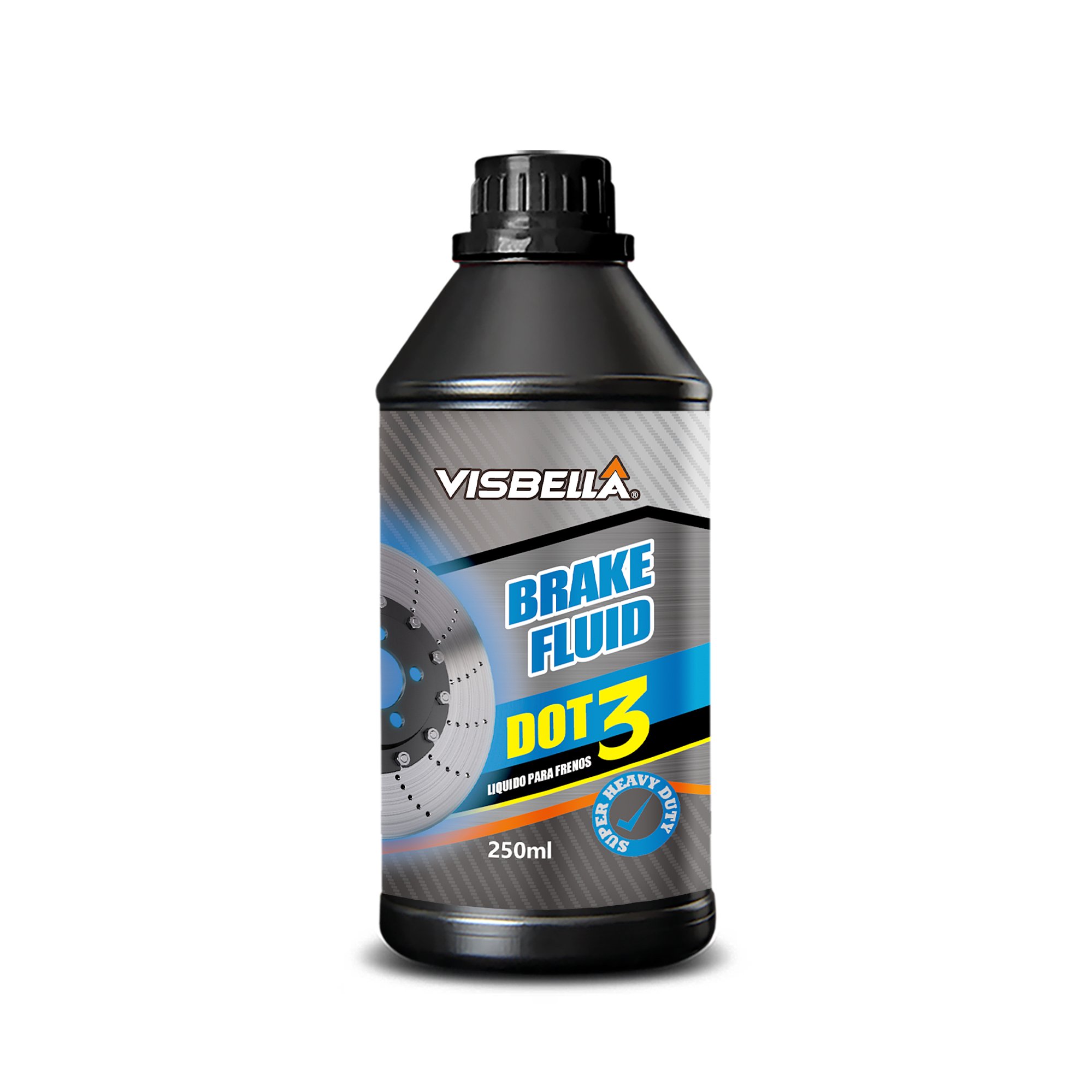 Visbella 500ml Anti Corrosion Car Care Brake Oil Brake Fluid Dot3