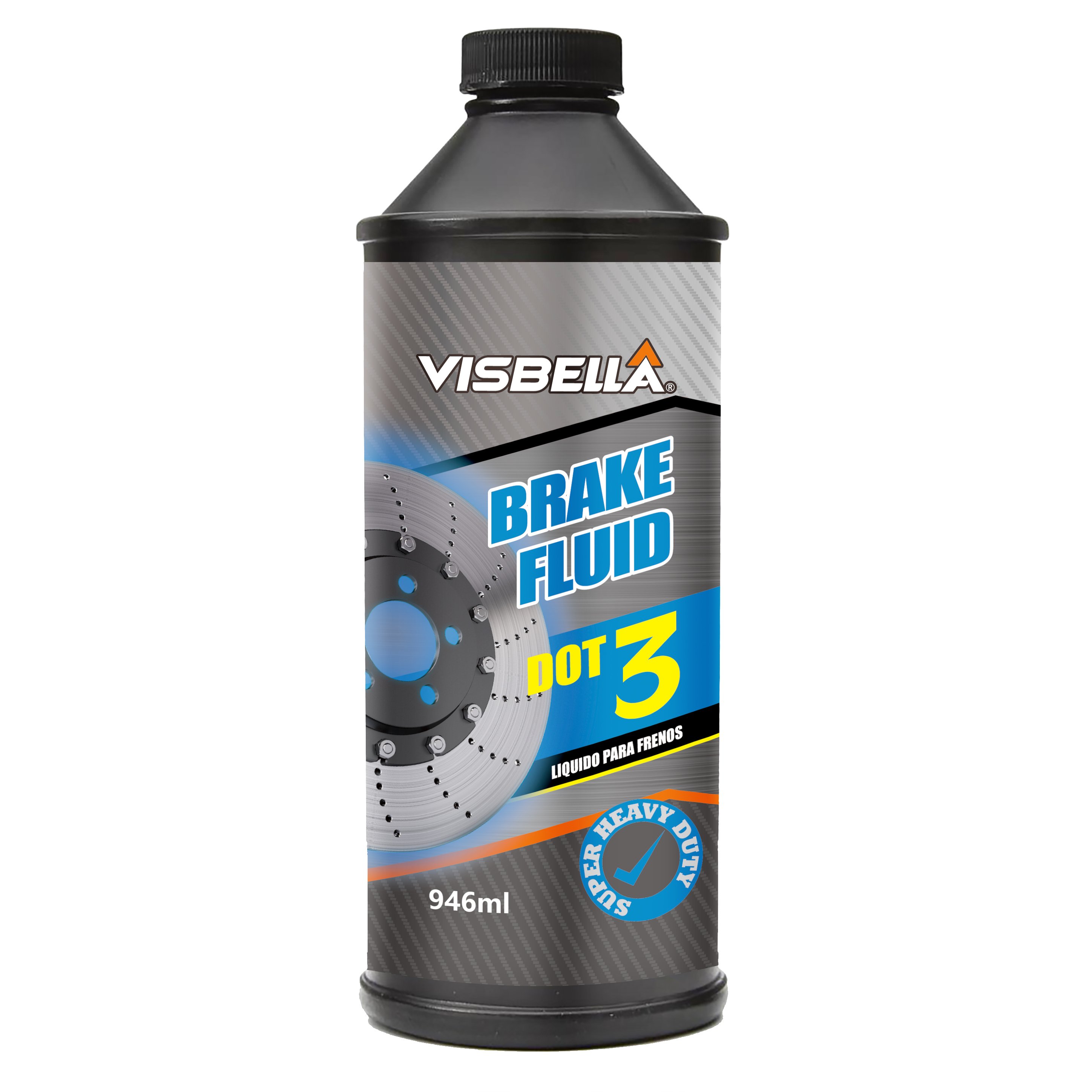 Visbella 500ml Anti Corrosion Car Care Brake Oil Brake Fluid Dot3