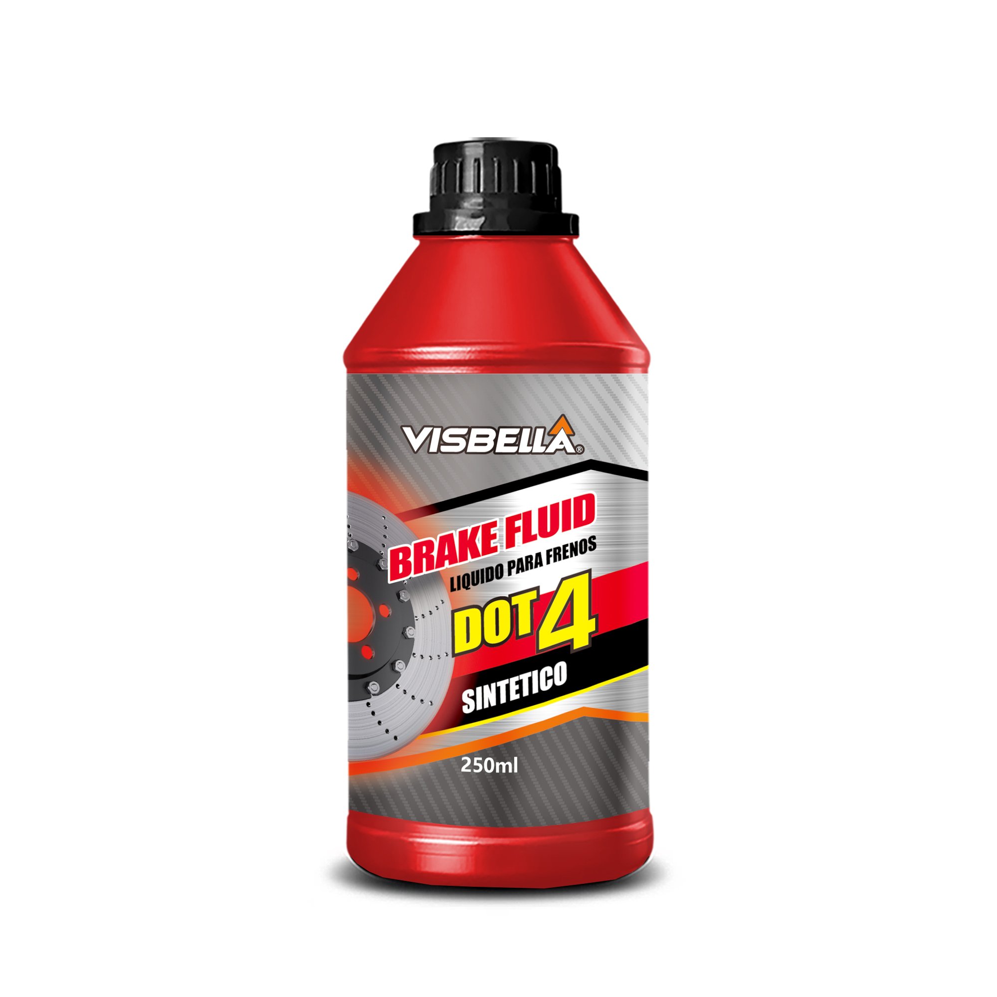 Visbella 500ml Anti Corrosion Car Care Brake Oil Brake Fluid Dot3