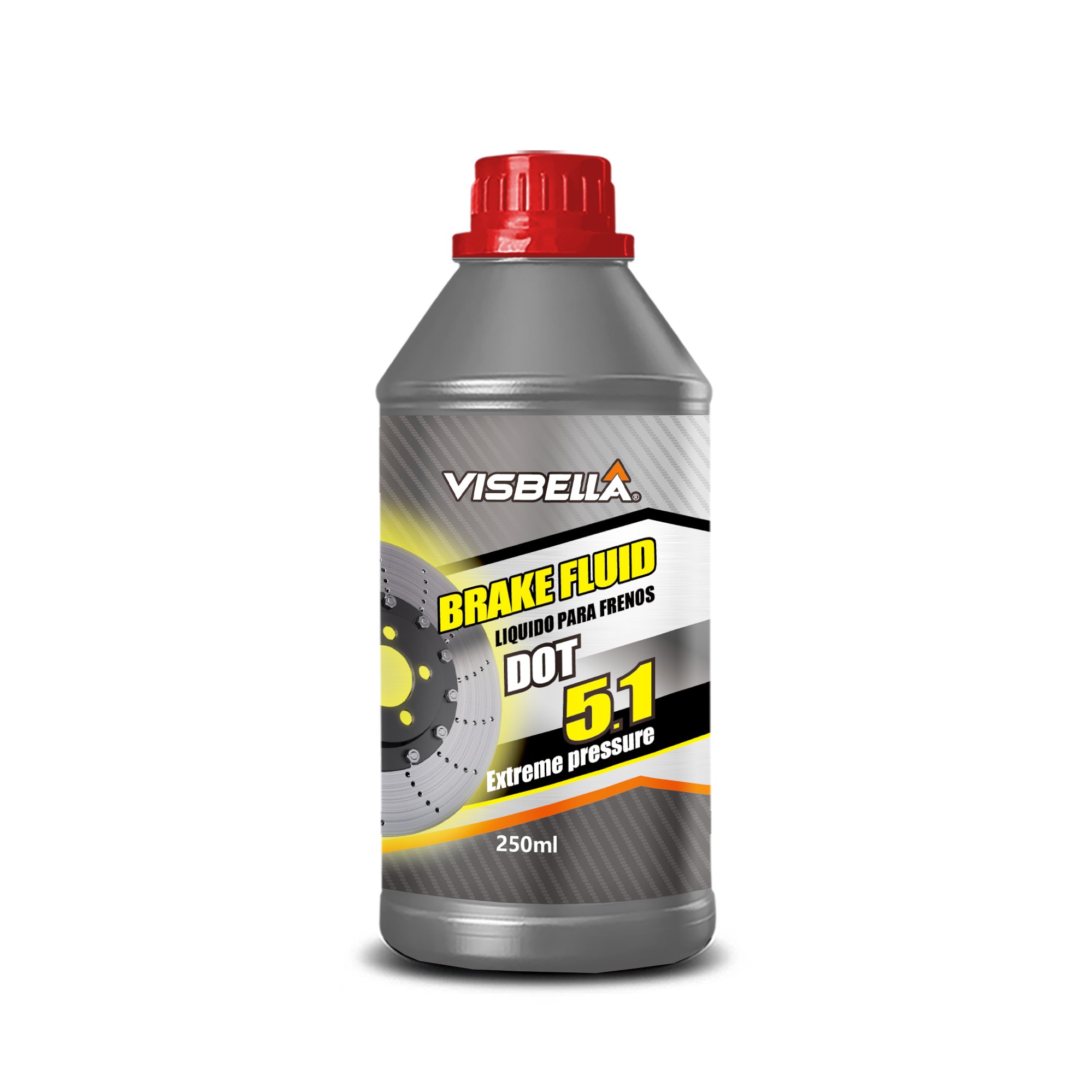 Visbella 500ml Anti Corrosion Car Care Brake Oil Brake Fluid Dot3