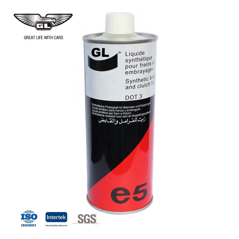 OEM Factory High Quality Synthetic Heavy Duty Brake Fluid Dot3