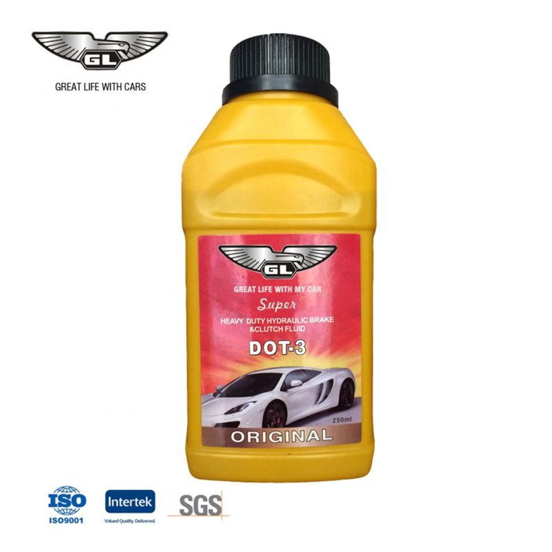 OEM Factory High Quality Synthetic Heavy Duty Brake Fluid Dot3
