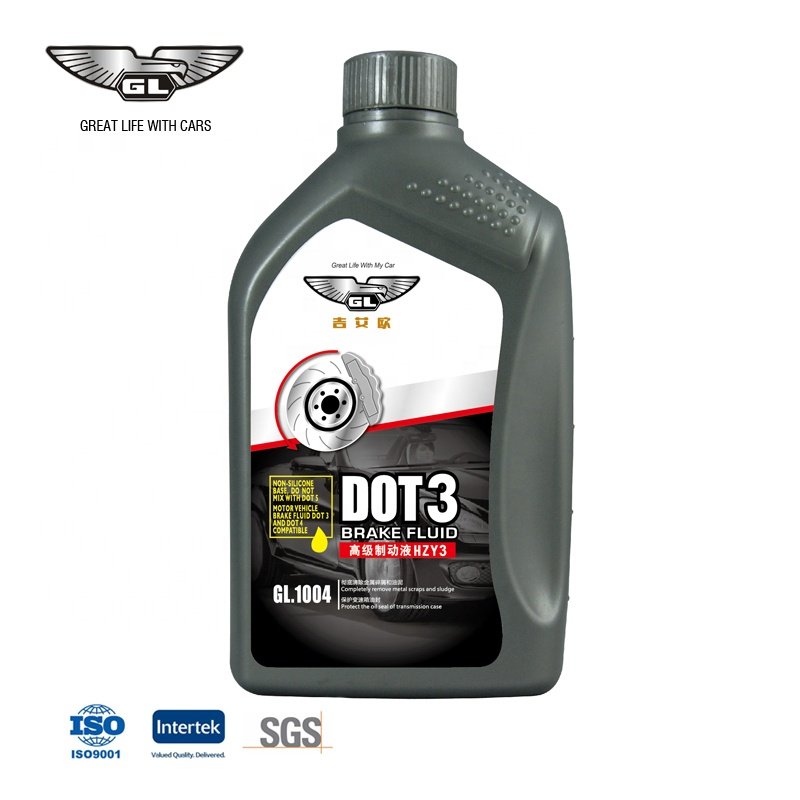 OEM Factory High Quality Synthetic Heavy Duty Brake Fluid Dot3
