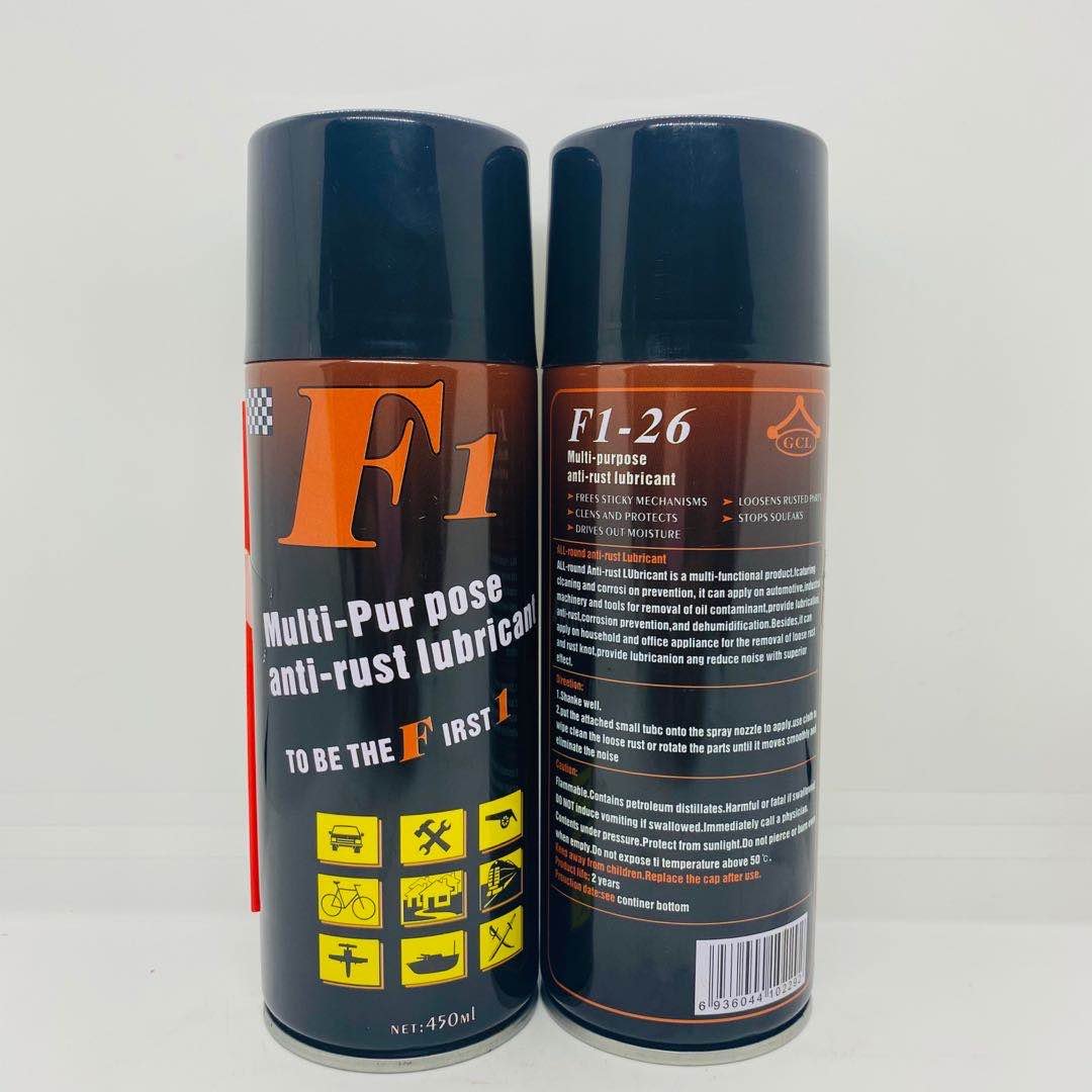 High-quality OEM Brand Automotive Brake Fluid Lubricant, Anti-rust Auto Lubricants, and Anti-rust Spray Lubricant.