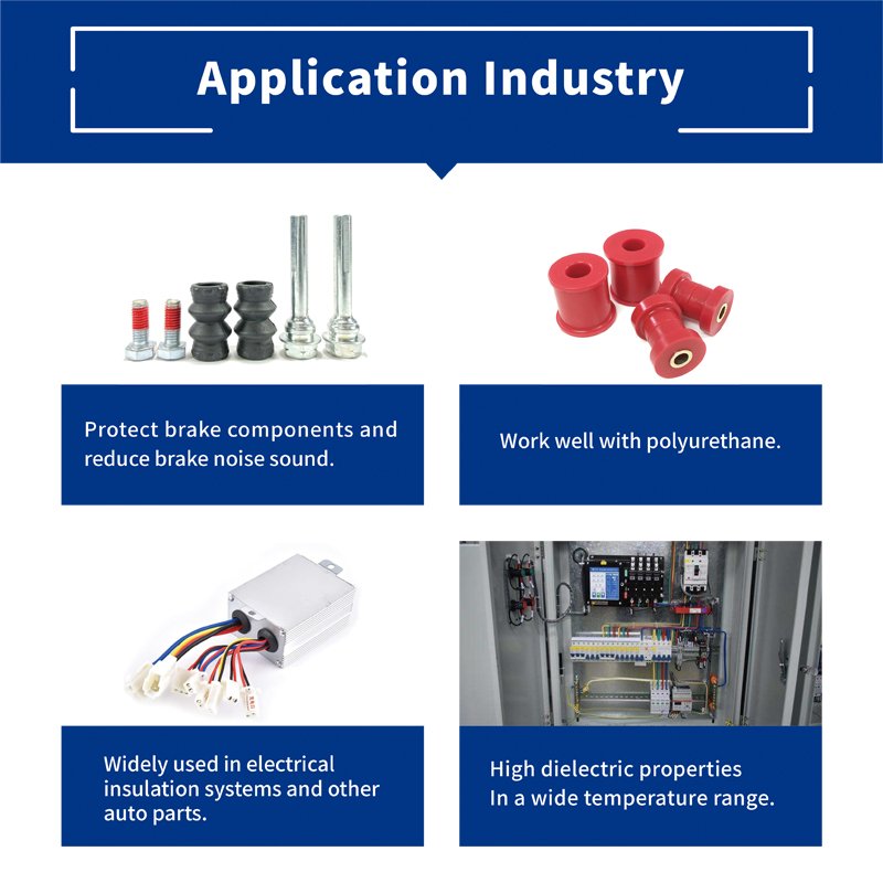 Factory Price Packaging Customization Brake Caliper Grease Anti Seize Silicone Grease For Brake Systems