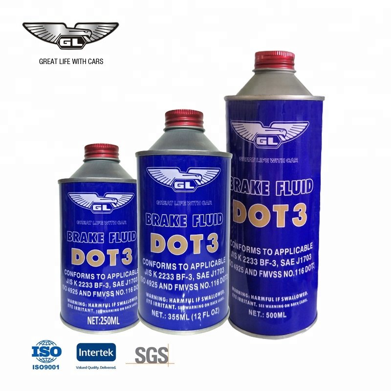 Wholesale High Quality White Color Brake Fluid Raw Material / Brake Fluid Bulk