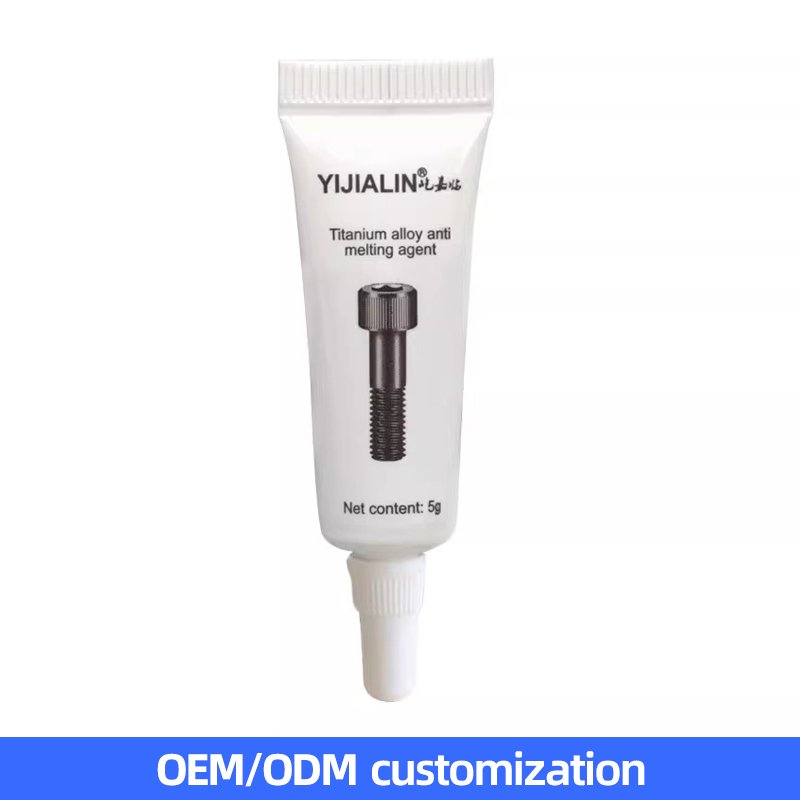 Titanium Alloy Anti-Melt Agent Copper Paste Industrial Lubricant For Corrosion Resistance Anti-Seizure Road Vehicle Brake System