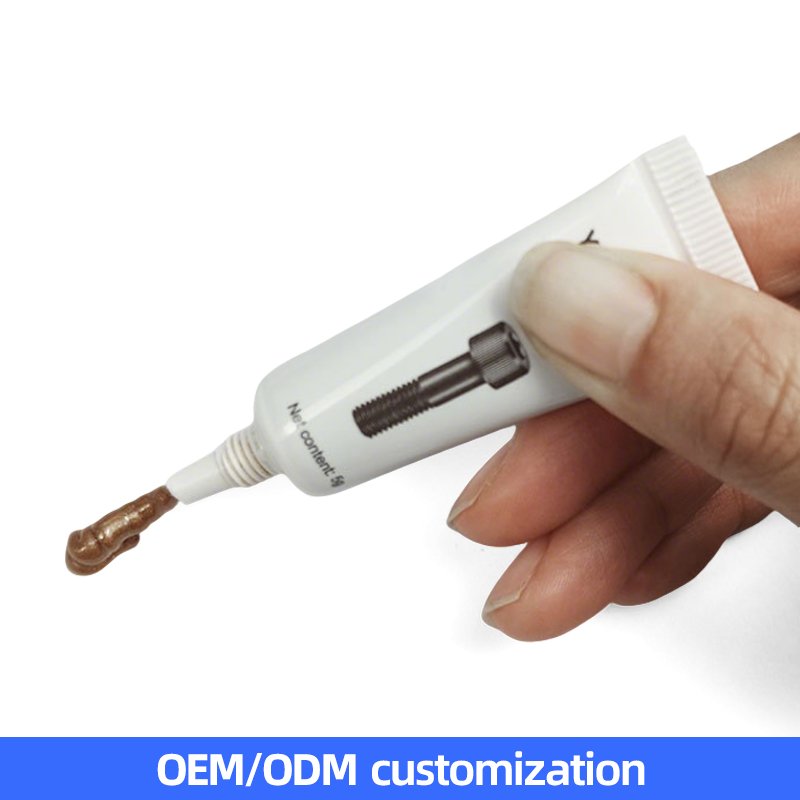 Titanium Alloy Anti-Melt Agent Copper Paste Industrial Lubricant For Corrosion Resistance Anti-Seizure Road Vehicle Brake System