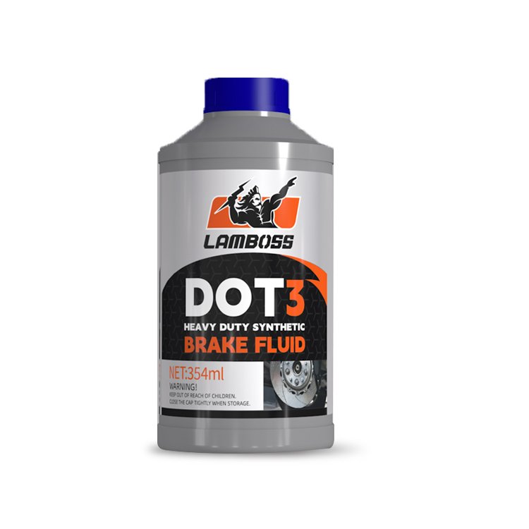 Wholesale Brake Fluid Dot3 Industrial Oil Brake Fluid Lubricant Oil High Performance for Vehicle Braking Systems