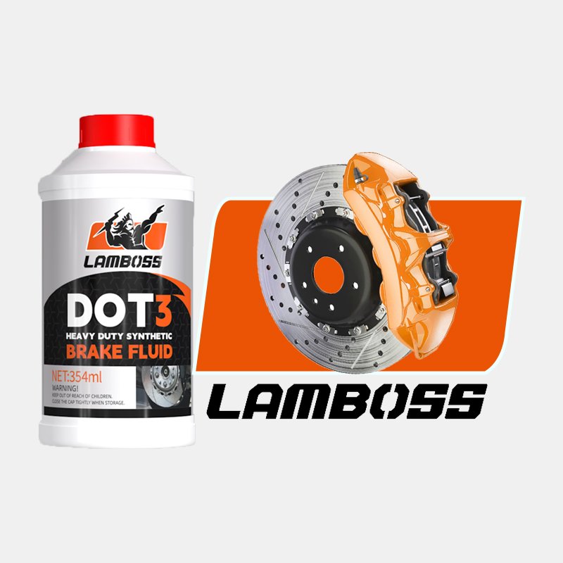 Wholesale Brake Fluid Dot3 Industrial Oil Brake Fluid Lubricant Oil High Performance for Vehicle Braking Systems
