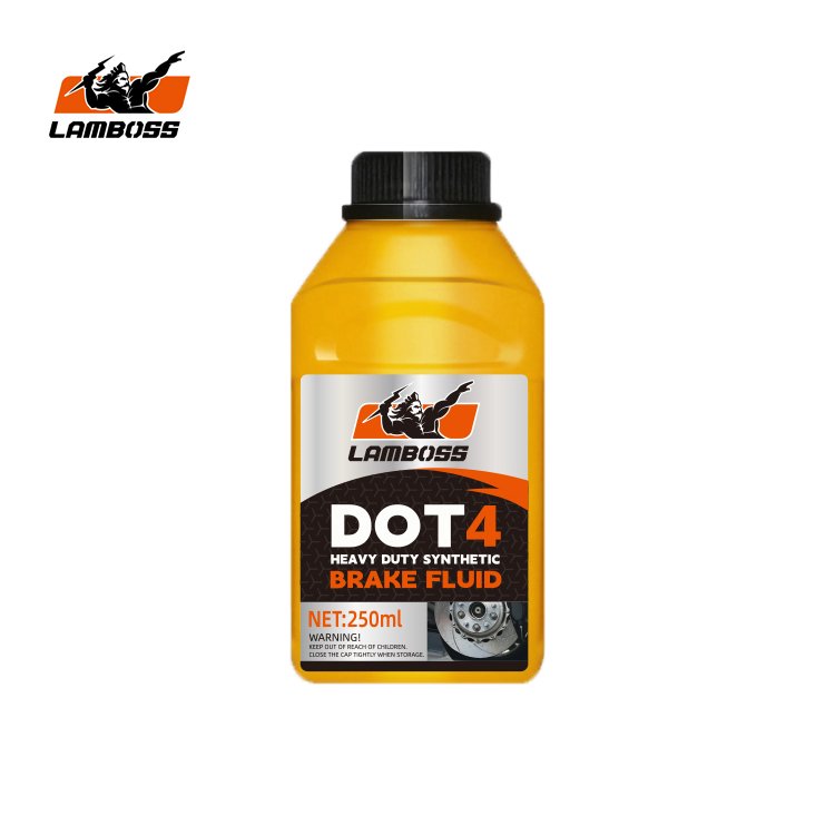 Wholesale Brake Fluid Dot3 Industrial Oil Brake Fluid Lubricant Oil High Performance for Vehicle Braking Systems