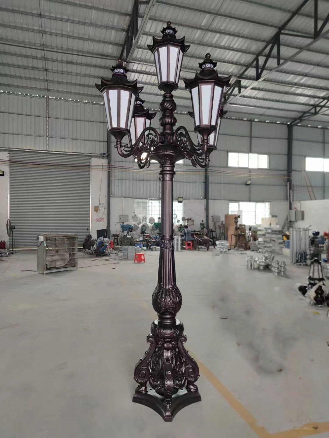 High Quality Outdoor Villa Courtyard Lights, Garden Lawns, 5-head Garden Greening Waterproof Street Lights