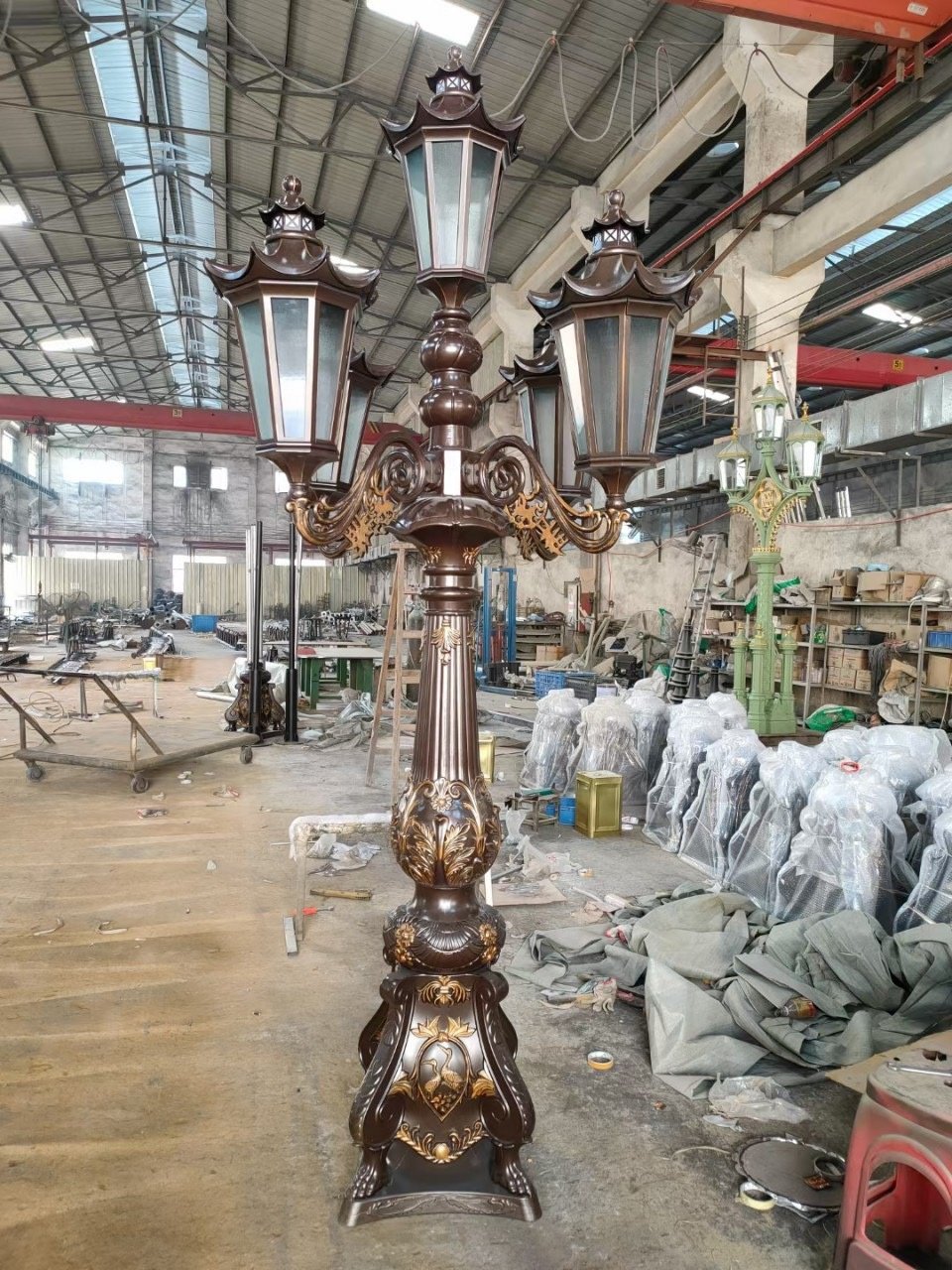 High Quality Outdoor Villa Courtyard Lights, Garden Lawns, 5-head Garden Greening Waterproof Street Lights