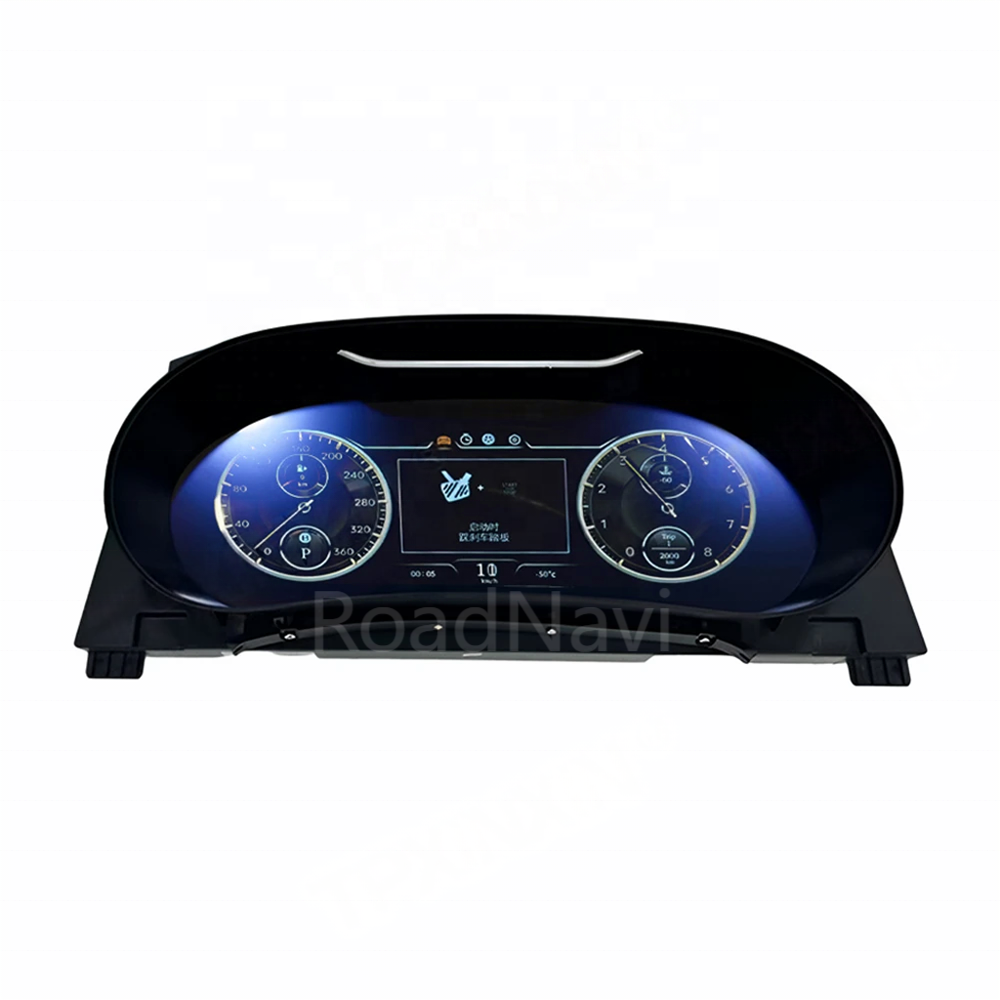 Car Auto Meter Speedometer Panel Digital Dashboard Instrument Cluster for Bentley Continental GT 2005 2019
