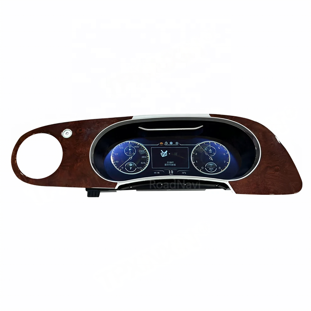 Car Auto Meter Speedometer Panel Digital Dashboard Instrument Cluster for Bentley Continental GT 2005 2019