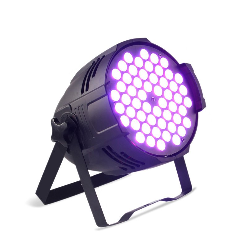54x3W 54pcs*3W RGBW LED Par Lights Smart LED Stage Lighting