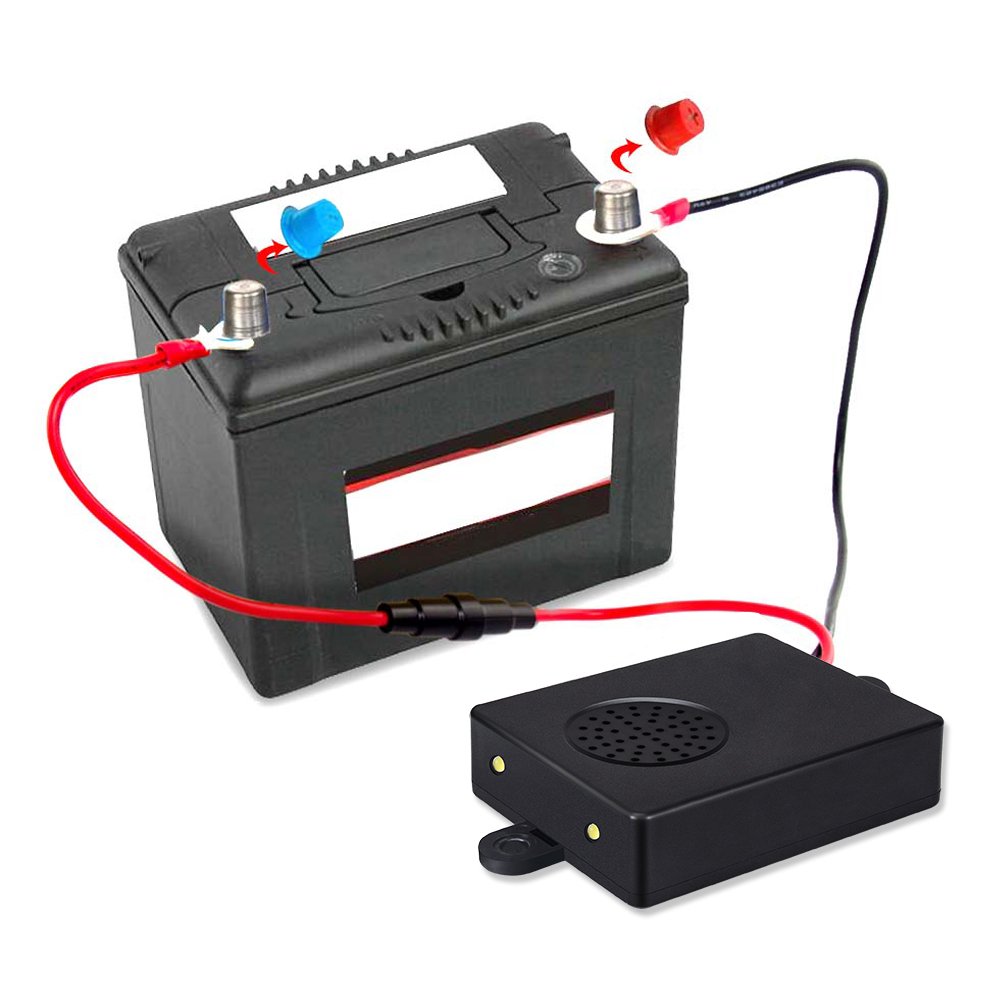 Vehicle Rodent Marten Repeller Auto Electronic Squirrel Mice Smart Pest Control Rat Repellent Ultrasonic for Car