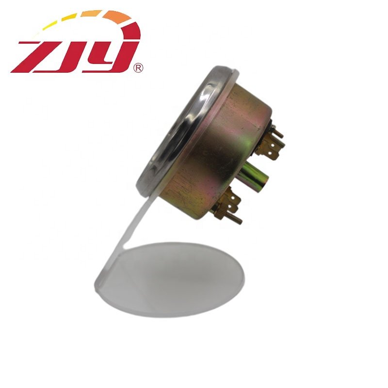 ZJY High Quality Water Temperature Gauge and Fuel Gauge for Massey Ferguson Tractor Diameter 85mm OEM 3305408M93