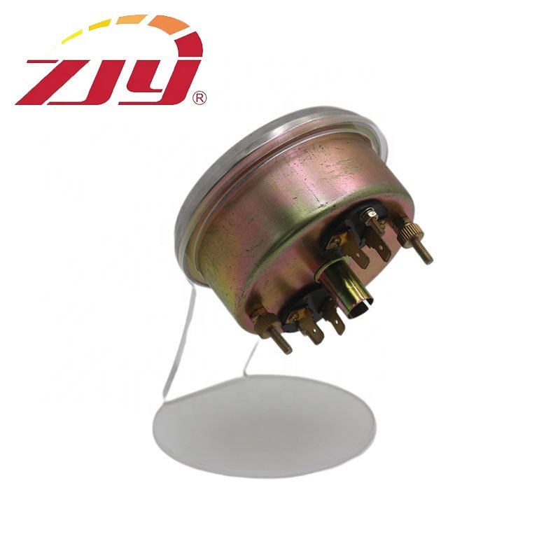 ZJY High Quality Water Temperature Gauge and Fuel Gauge for Massey Ferguson Tractor Diameter 85mm OEM 3305408M93