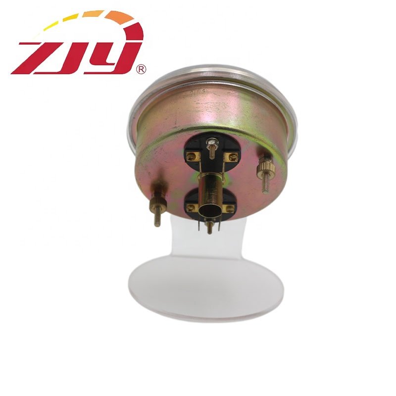 ZJY High Quality Water Temperature Gauge and Fuel Gauge for Massey Ferguson Tractor Diameter 85mm OEM 3305408M93