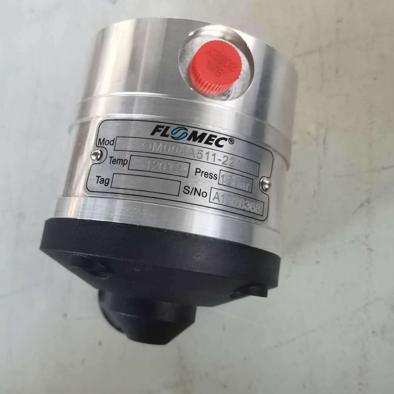 DT1150(2) Diesel Fuel Engine FLOMEC Injector Flow Meter