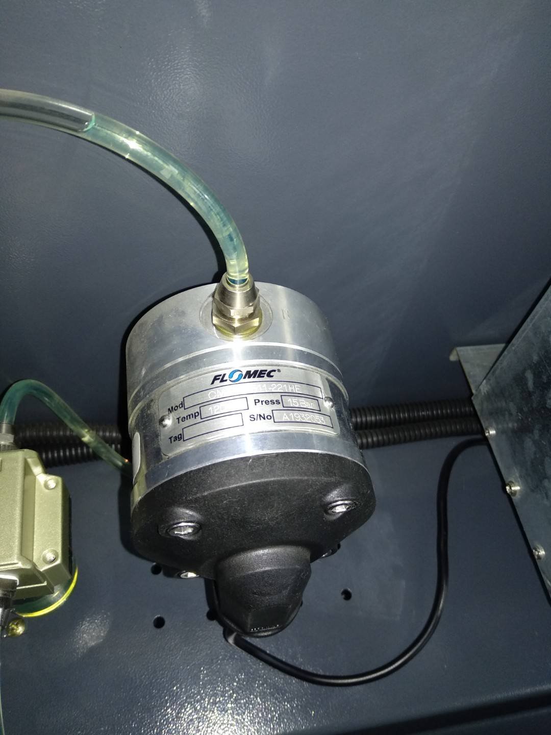 DT1150(2) Diesel Fuel Engine FLOMEC Injector Flow Meter