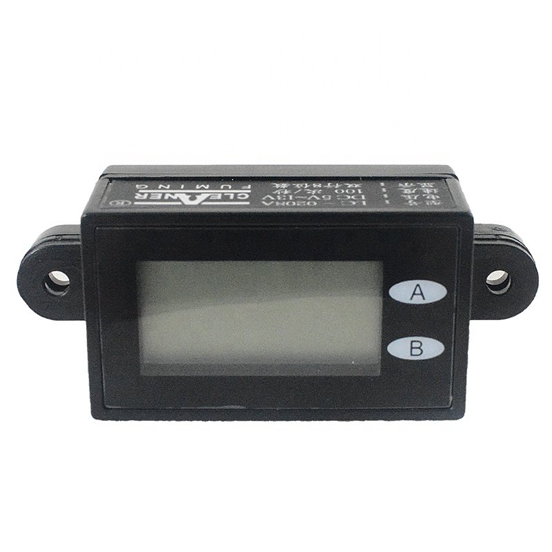 12V Dual Row Auto Memory 7 Digits Electronic Coin Counter Meter with Backlight for Arcade Game Machine