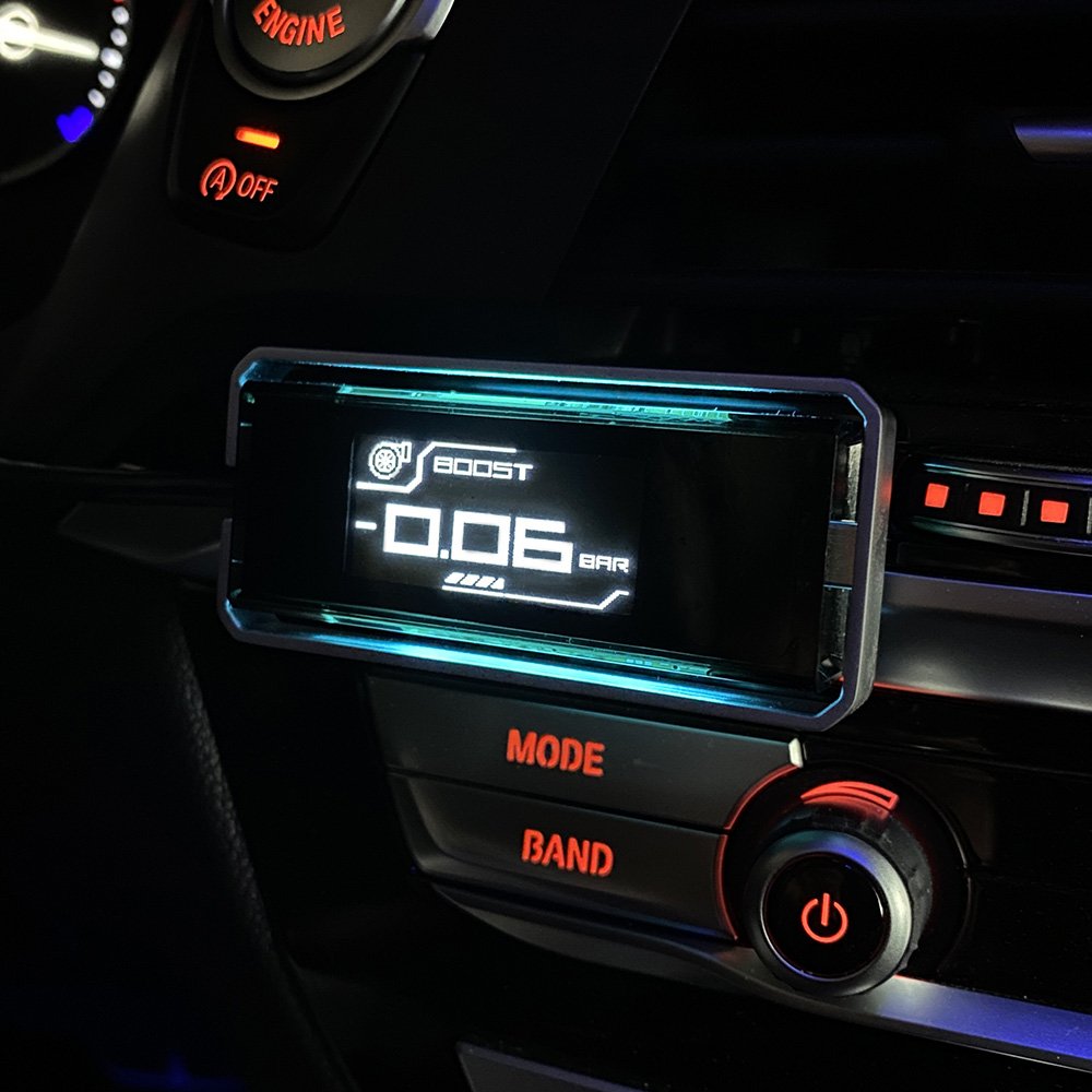 Auto Electronics Gauge Obd2 Meter Smart Gauge Obd2