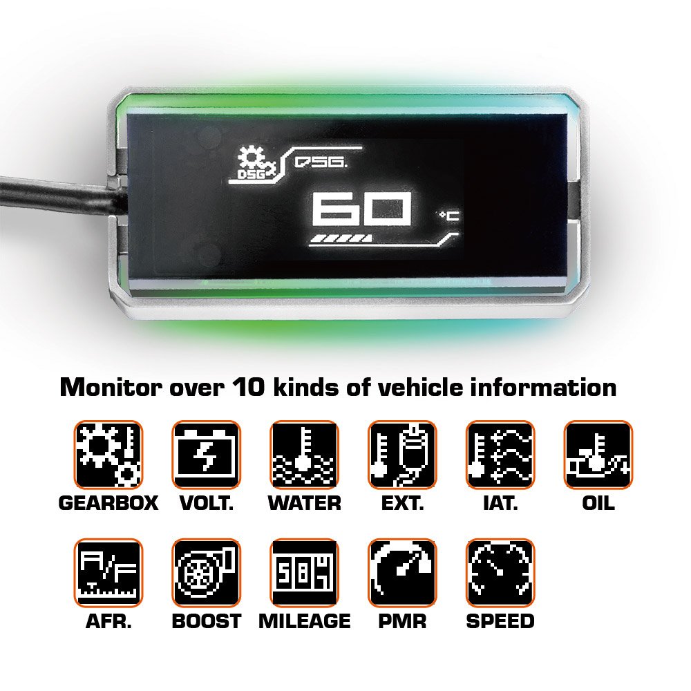 Auto Electronics Gauge Obd2 Meter Smart Gauge Obd2