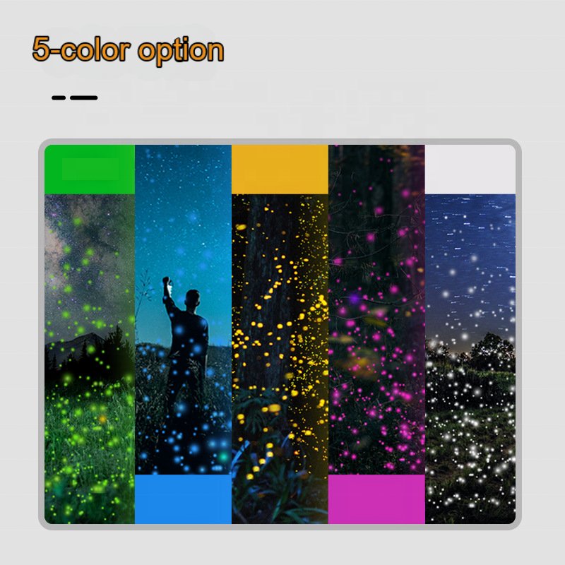 30W Full Color LED Laser Projection Light Dynamic Firefly Starry Atmosphere Lamp Outdoor IP67 Waterproof Laser Light