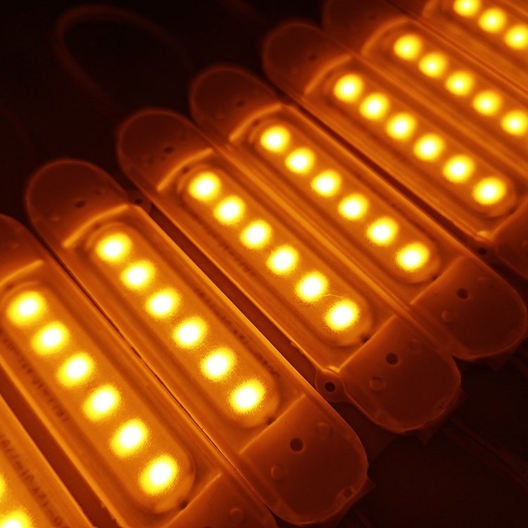 SMD 5730 5630 12V 24V 6Leds Led Module 3W White RGB Side Light High Power IP65 Waterproof SMD5730 Injection Lens Led Modules
