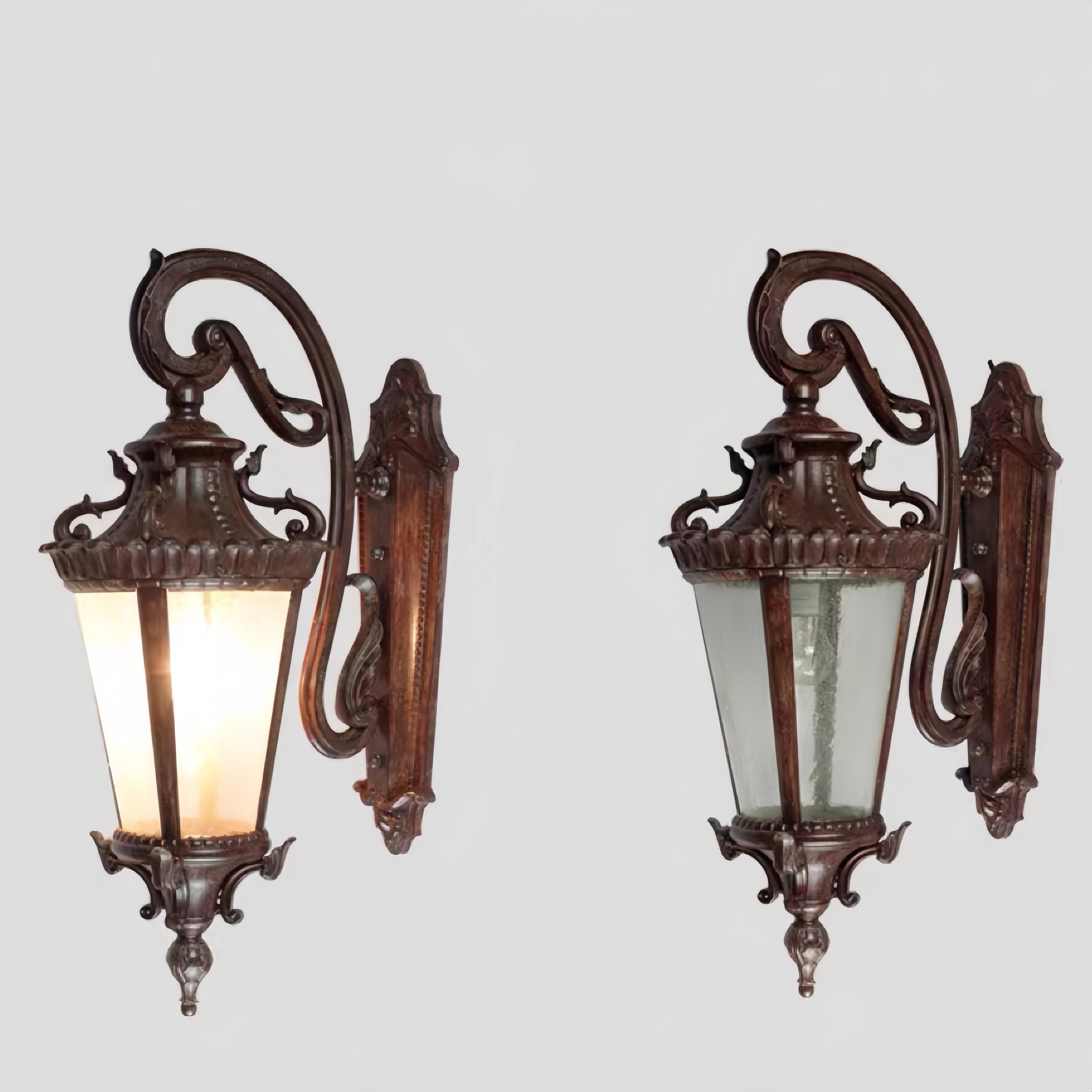 High Quality LED Indoor and Outdoor Wall Lights Waterproof IP65 E27 Porch Balcony Garden 3000K Wall Lights