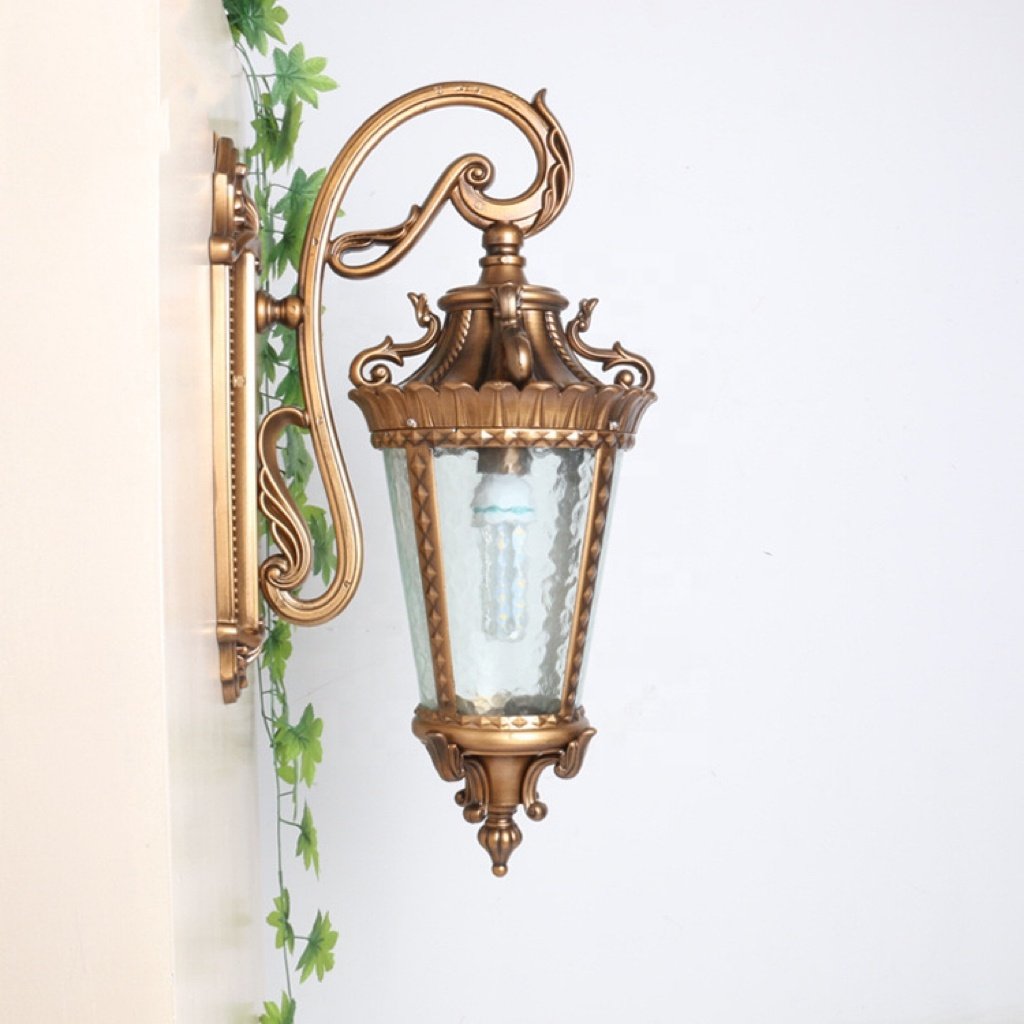 High Quality LED Indoor and Outdoor Wall Lights Waterproof IP65 E27 Porch Balcony Garden 3000K Wall Lights