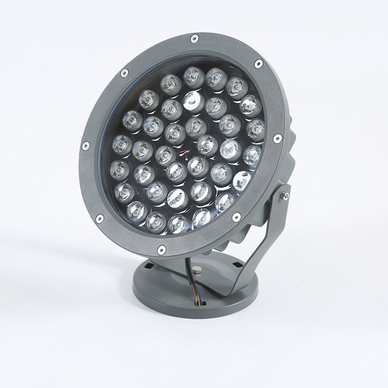 Outdoor Led City Color Light Colorful Dmx Led Wall Washer Spot Light RGBW 1000w Waterproof Flood Light for City Building