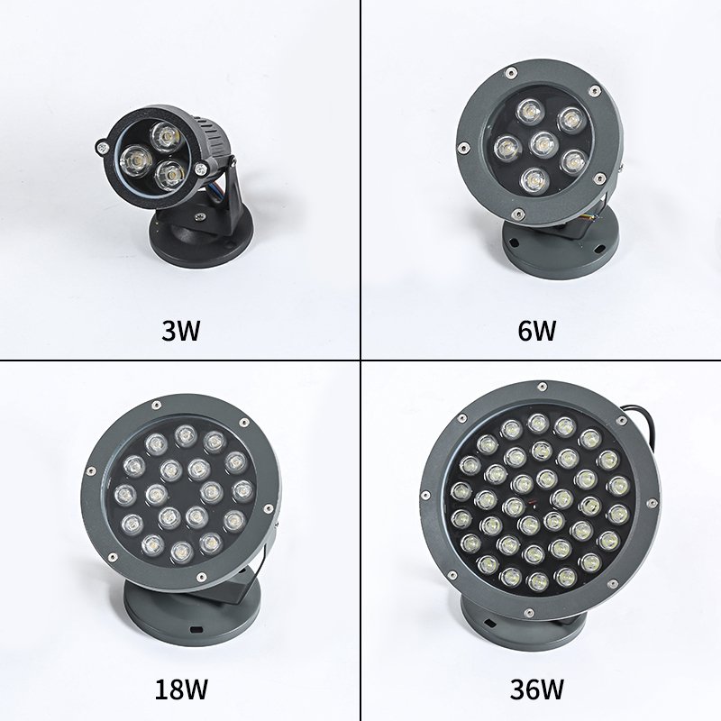 Outdoor Led City Color Light Colorful Dmx Led Wall Washer Spot Light RGBW 1000w Waterproof Flood Light for City Building