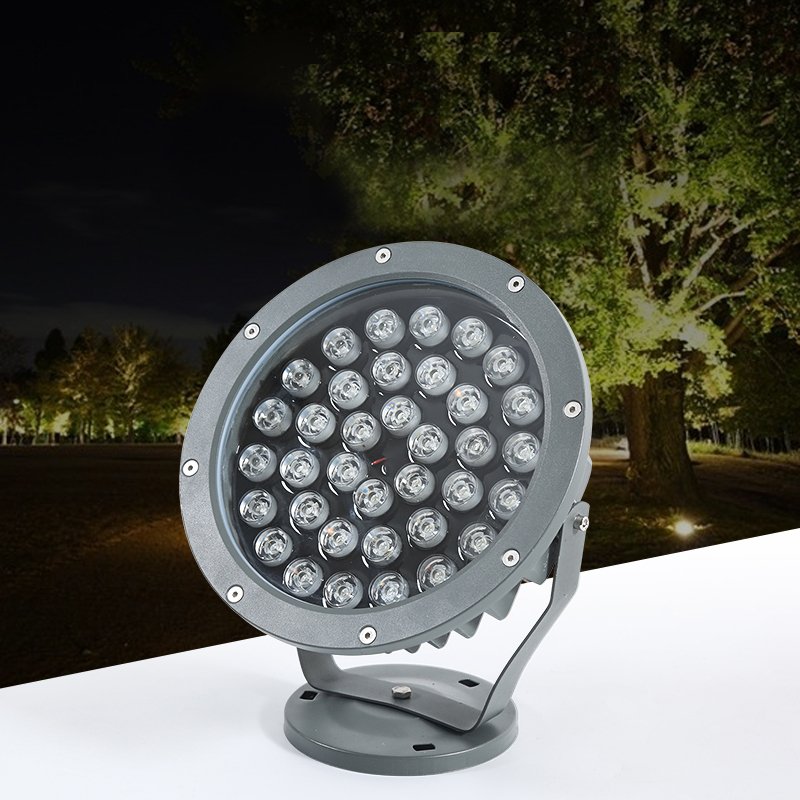 Outdoor Led City Color Light Colorful Dmx Led Wall Washer Spot Light RGBW 1000w Waterproof Flood Light for City Building
