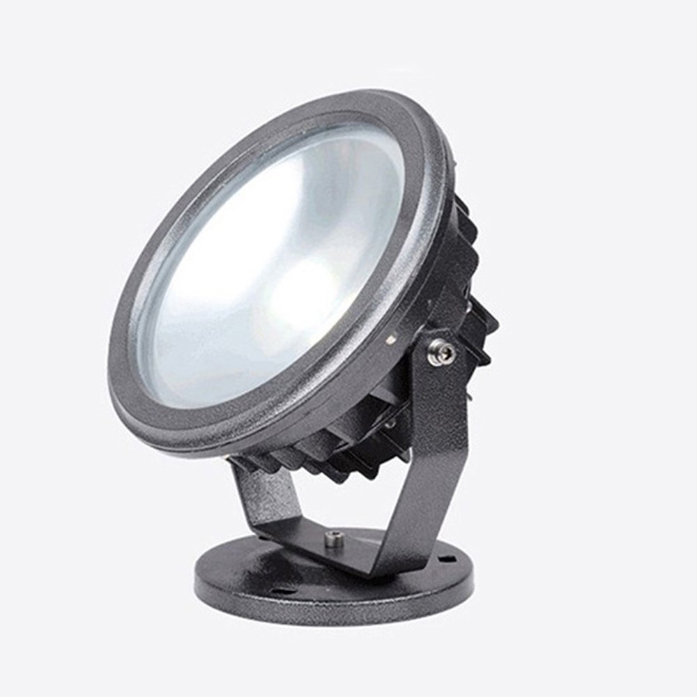 100W LED Outdoor Waterproof Round Super Bright COB Projection Light Exterior Wall Landscape Garden Lawn Light Tree Light