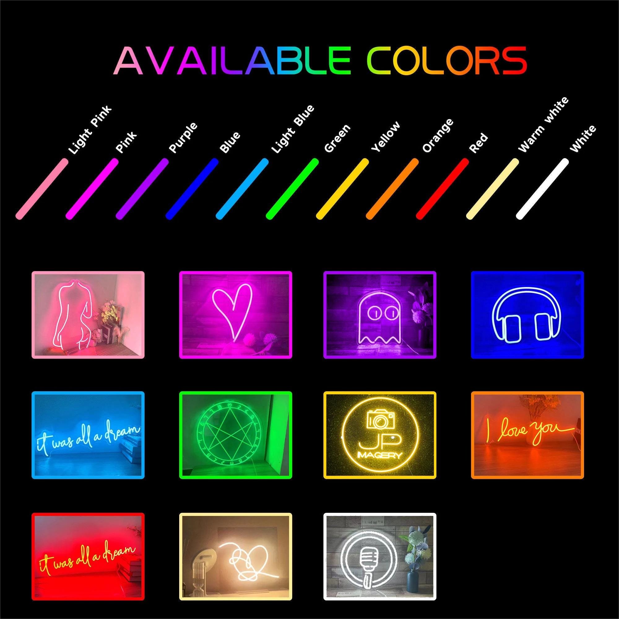 Dumbell Neon Sign Lifting Dumbbells Led Light, Home Gym Neon Sign Custom Gym Sign Fitness Wall Art Wall Decor Gift for Boyfriend