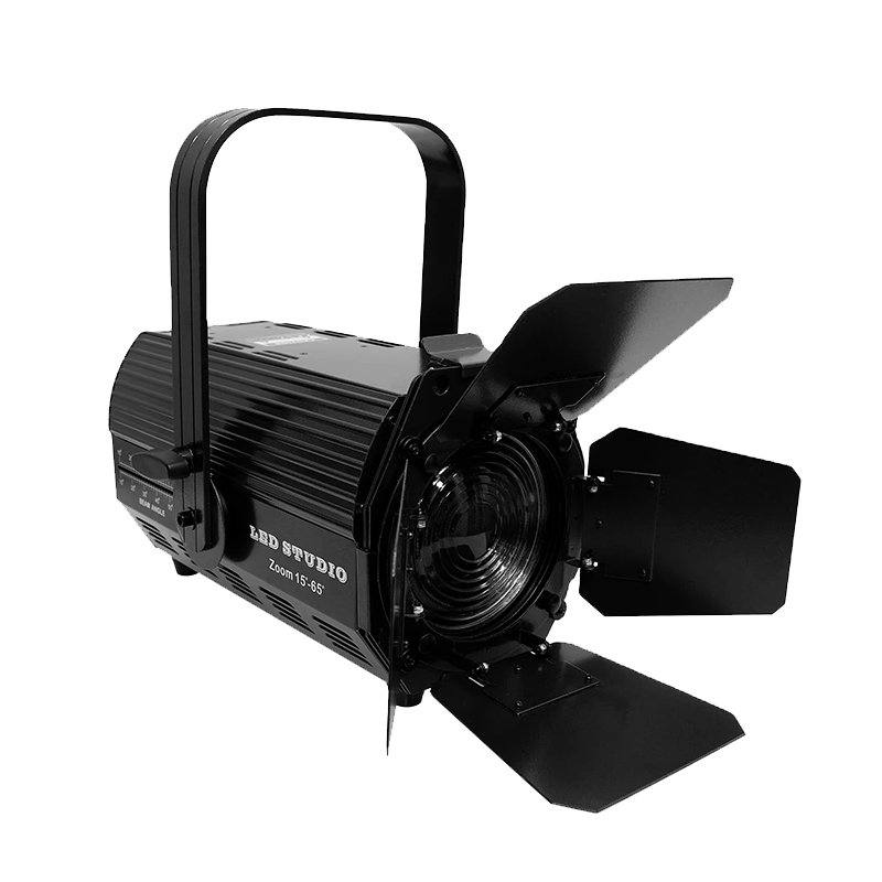 Igracelite 200w Led Fresnel Zoom Light With White Light Led Profile Light for Studio Theatre Theatrical
