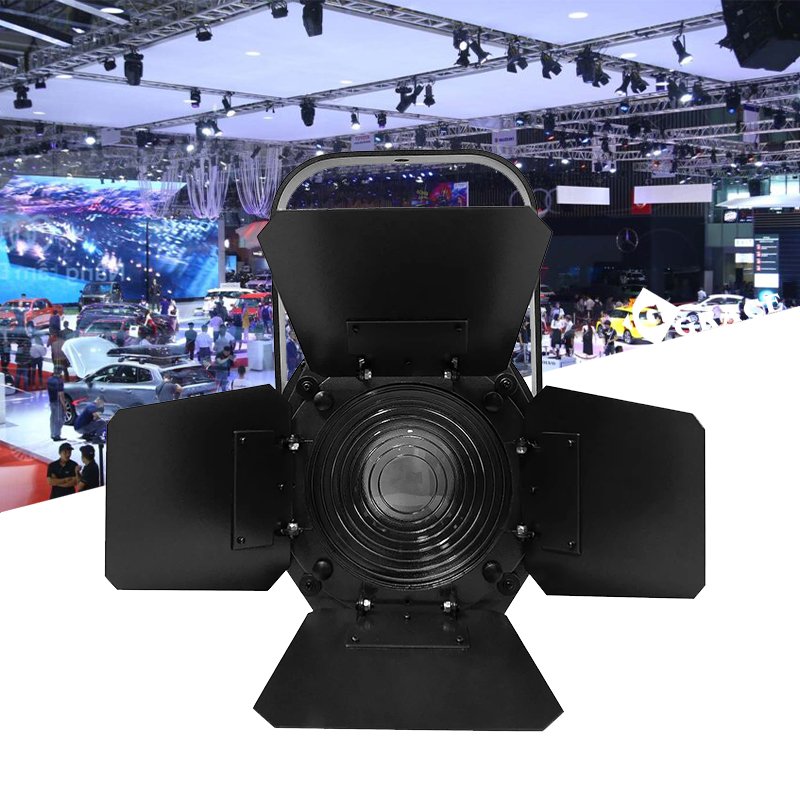 Igracelite 200w Led Fresnel Zoom Light With White Light Led Profile Light for Studio Theatre Theatrical