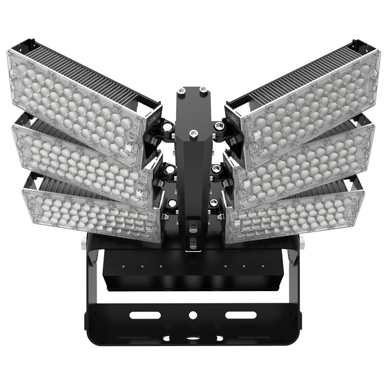 300W 960W Mean Well Driver Ip65 Construction High Mast Sport Field Lighting Reflector Led Module Flood Light for Outdoor Stadium